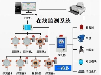 各類氣體在線監(jiān)測系統(tǒng)